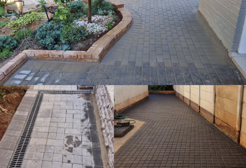Paving